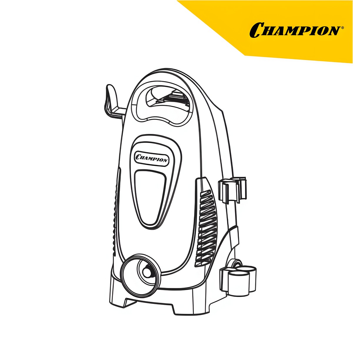Мойка высокого давления CHAMPION НР6160