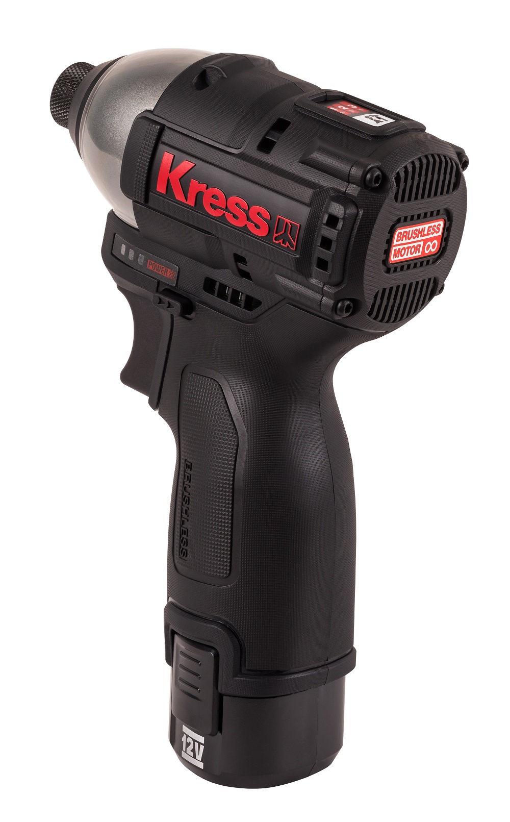 Винтоверт ударный аккумуляторный KRESS KU203.1