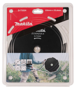 Нож для травы 230 х 25,4 мм 8T MAKITA D-73324