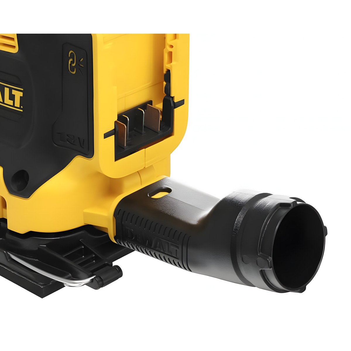 Шлифмашина вибрационная аккумуляторная DEWALT DCW200N-XJ (без АКБ и ЗУ)