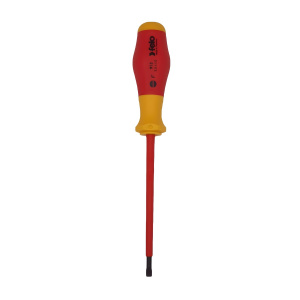 Отвертка диэлектрическая SL 5.5 х 1.0 х 125 мм FELO 91305590