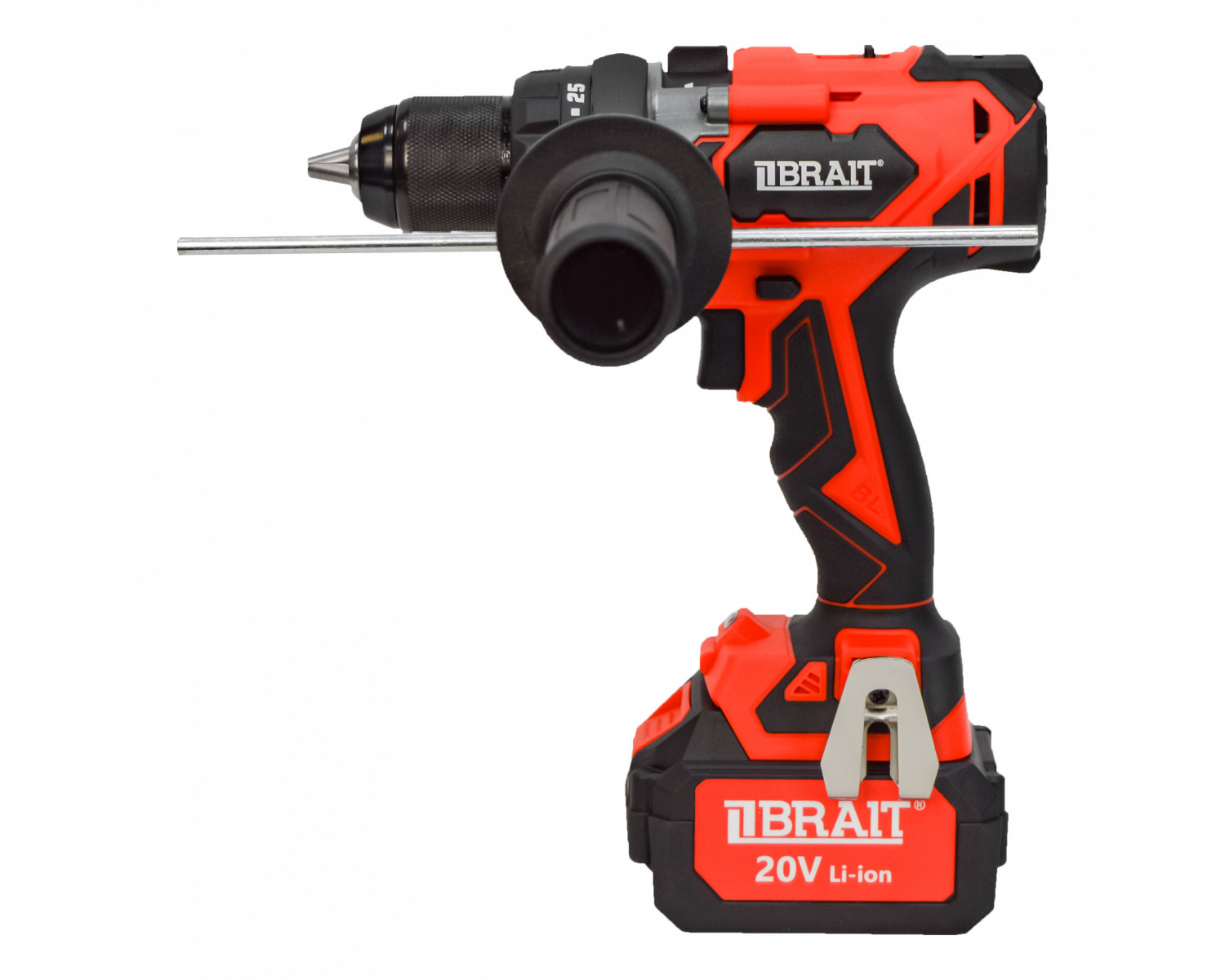 Дрель аккумуляторная BRAIT BCDI20-4PUMBL-1 PRO + ПОДАРОК (адаптер шнека по льду)