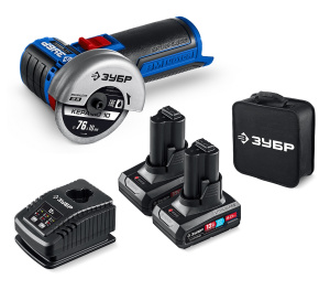 Шлифмашина угловая аккумуляторная ЗУБР AB-76-42 Профессионал