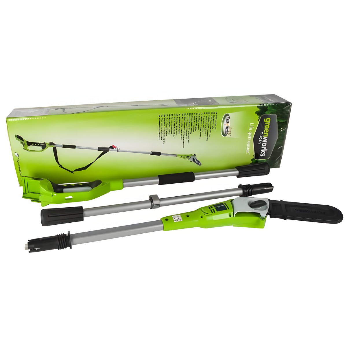 Высоторез аккумуляторный GREENWORKS G24PS20 (без АКБ и ЗУ) 2000107