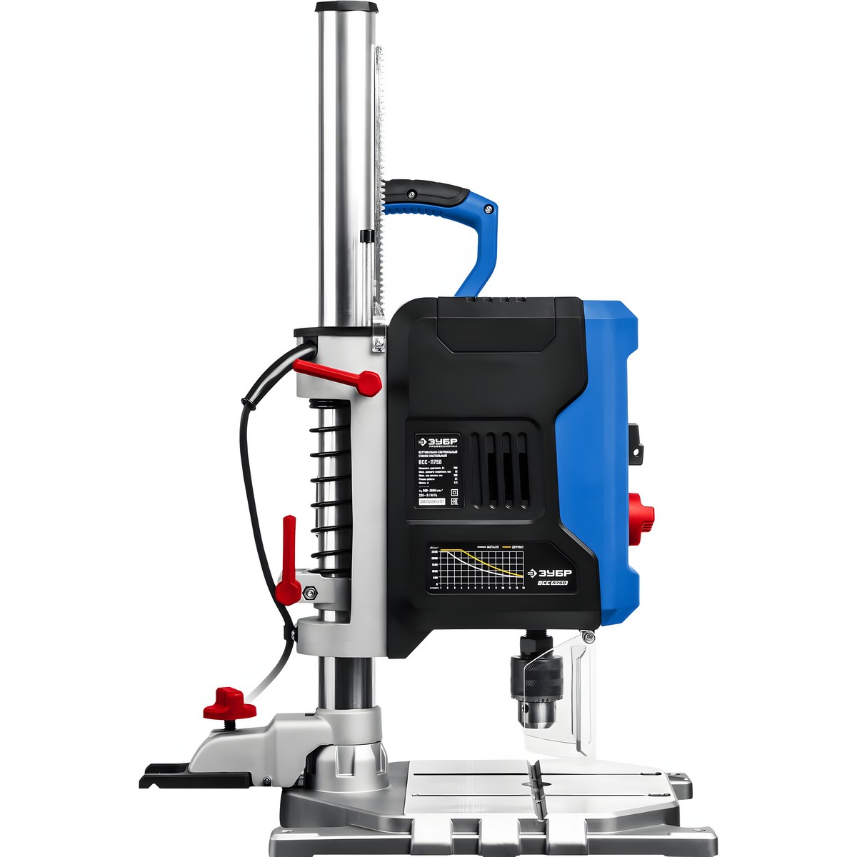 Станок вертикально-сверлильный ЗУБР Профессионал ВСС-П750