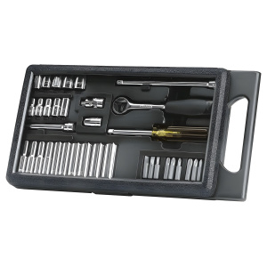 Набор головок 1/4'' (4-13 мм, 35 пр.) STANLEY 1-87-010