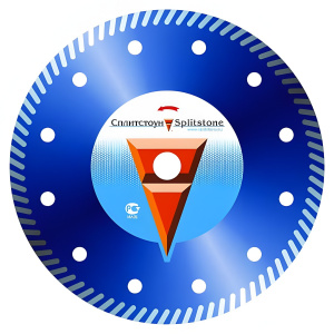 Диск алмазный 125 х 2.2 х 10 х 22.2 мм (бетон 4) Turbo Splitstone 4855