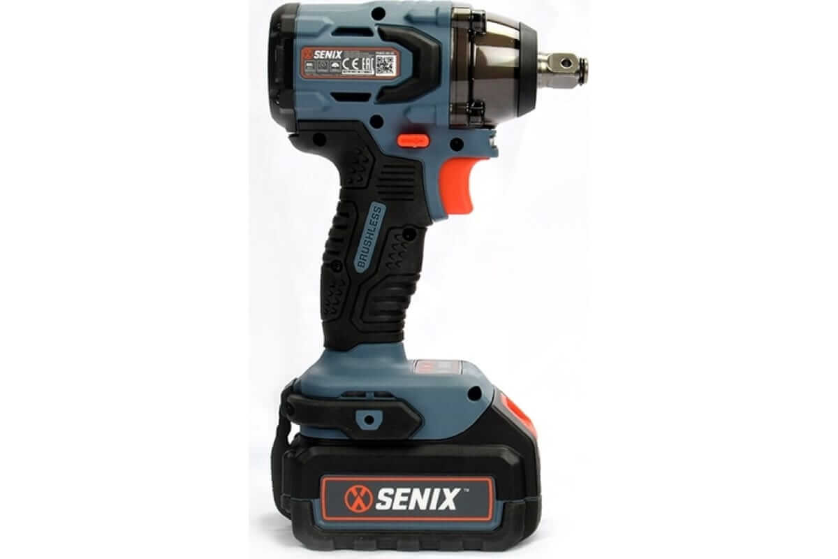 Гайковерт ударный аккумуляторный SENIX PDWX2-M2-EU SET
