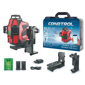 Нивелир лазерный Omniliner G3D Kit CONDTROL 1-2-406