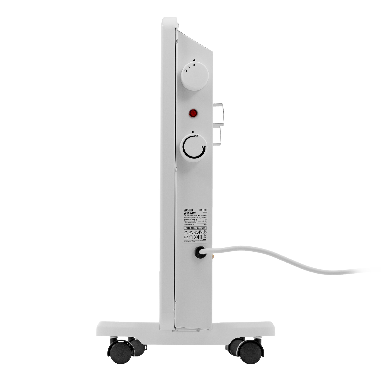 Конвектор электрический Denzel XCE-1500 98139