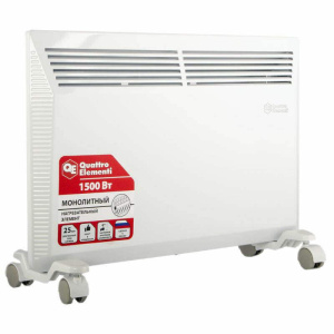 Нагреватель воздуха электрический QUATTRO ELEMENTI QE-1500KM (конвекторный)