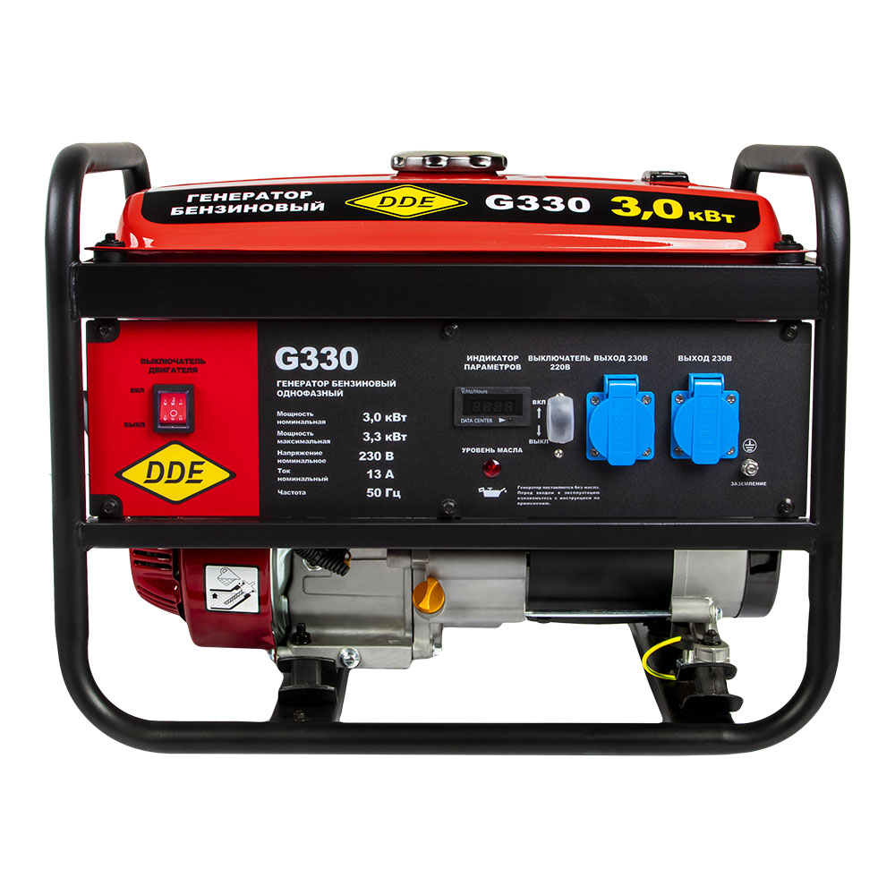 Генератор бензиновый DDE G330