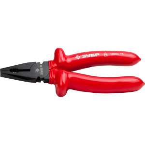 Плоскогубцы 160 мм диэлектрические (до 1000 В) ЗУБР Мастер 2214-1-16_z02