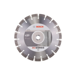 Диск алмазный 300 х 22.2 мм Best for Concrete BOSCH 2608602656