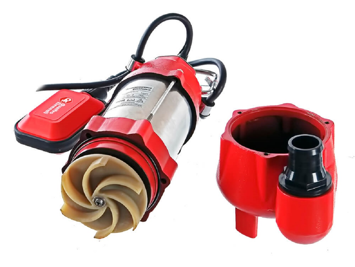 Насос фекальный QUATTRO ELEMENTI Sewage 300F Ci