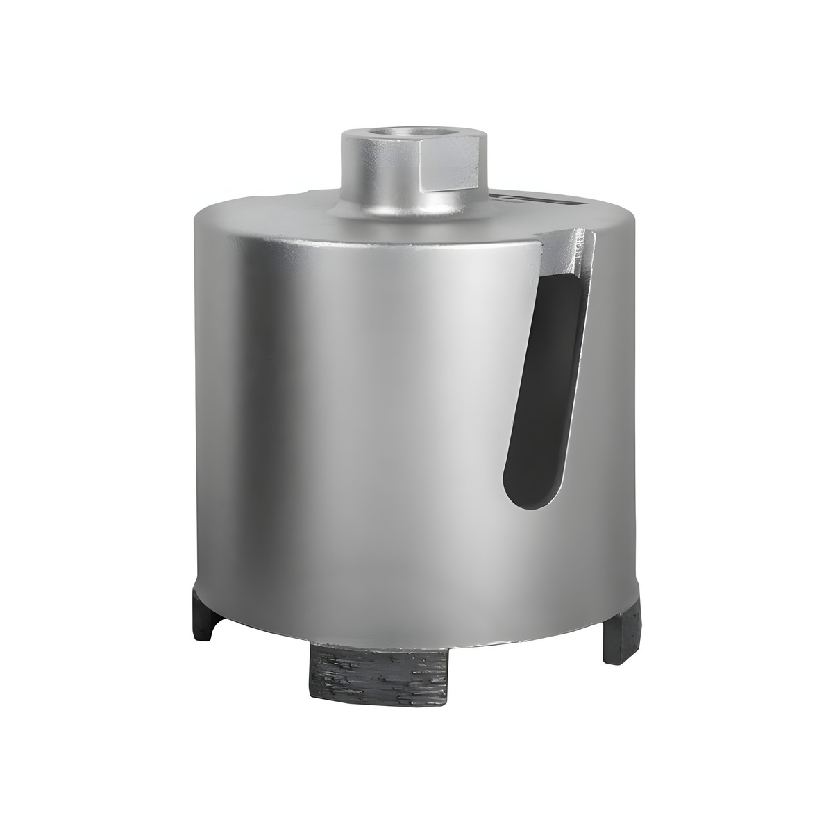 Коронка алмазная 82 мм SDS-Plus (бетон) Профи ПРАКТИКА 908-252