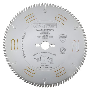 Диск пильный 300 x 3.2 х 30 мм 96T (дерево) CMT 281.696.12M