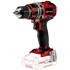 Дрель аккумуляторная Einhell PXC TC-CD 18/50 Li BL-Solo (без АКБ и ЗУ) 4513887