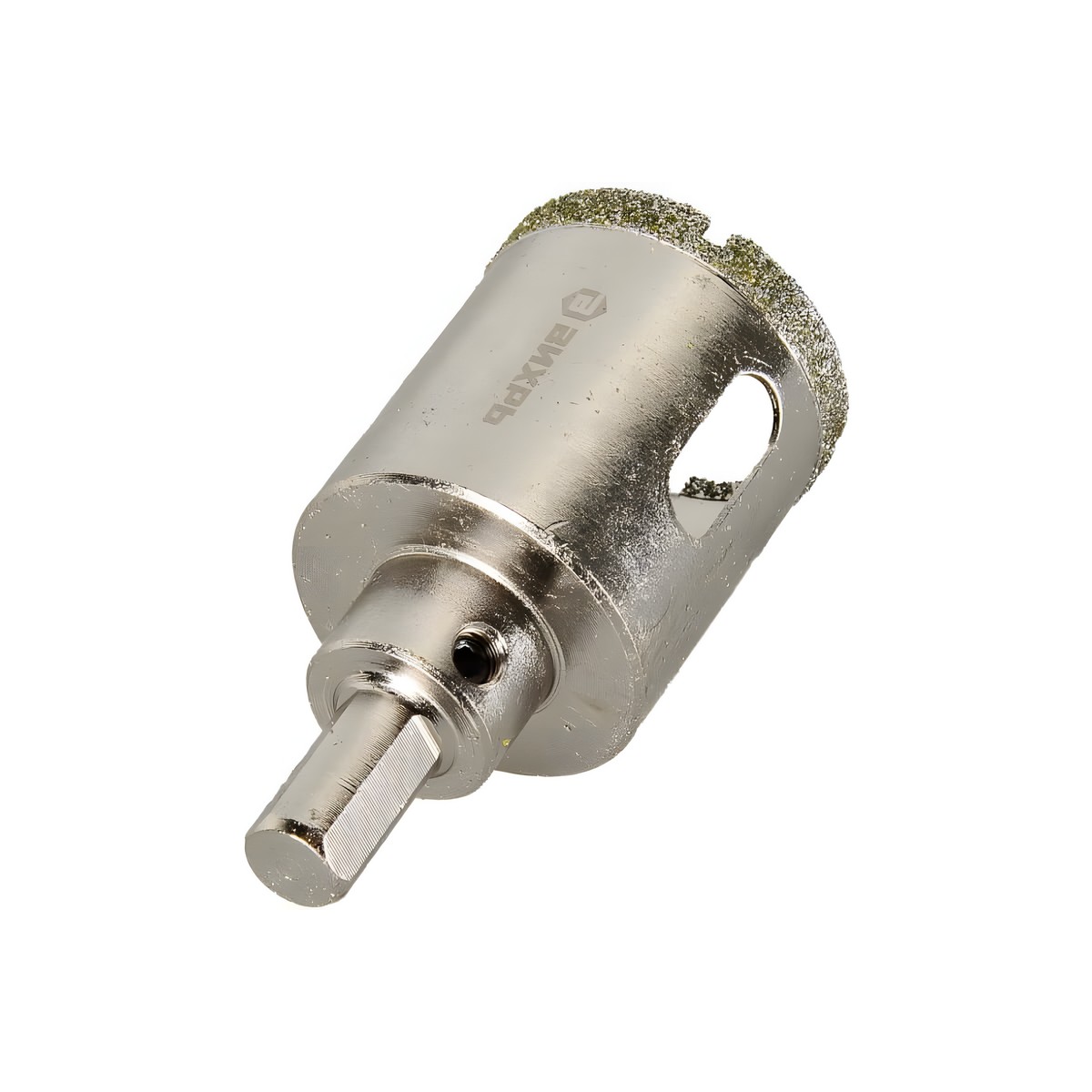 Коронка алмазная 45 мм (керамогранит/керамика) ВИХРЬ