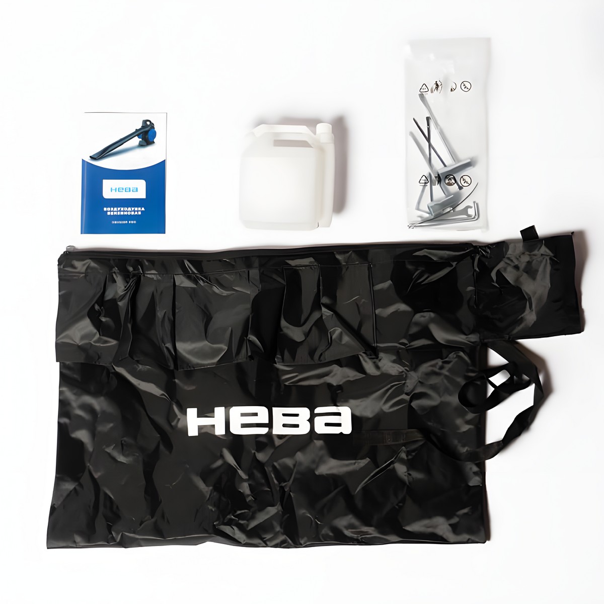 Воздуходувка бензиновая "Мототехника НЕВА" GBV526R PRO