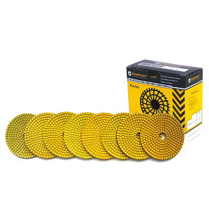 Круг полировальный 100 х 3 х 15 мм №3000 Standart BAUMESSER 99937362005