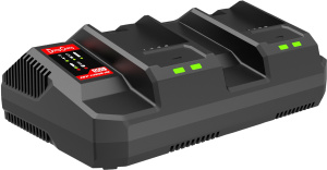 Зарядное устройство DongCheng FFCL2040-2 (20 В, 4.0 А/ч, Li-Ion. 2 поста)