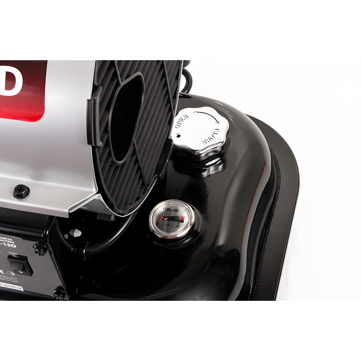 Нагреватель воздуха дизельный прямого нагрева QUATTRO ELEMENTI QE15D