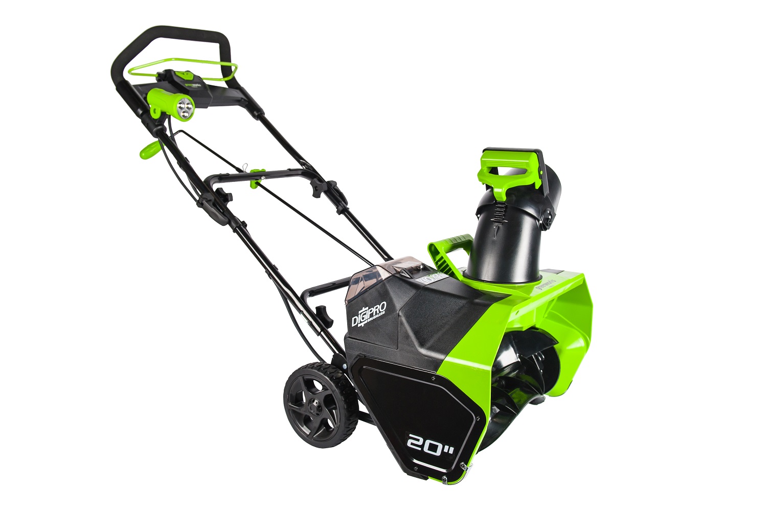 Снегоуборочник аккумуляторный GREENWORKS GD40ST 2600007UG