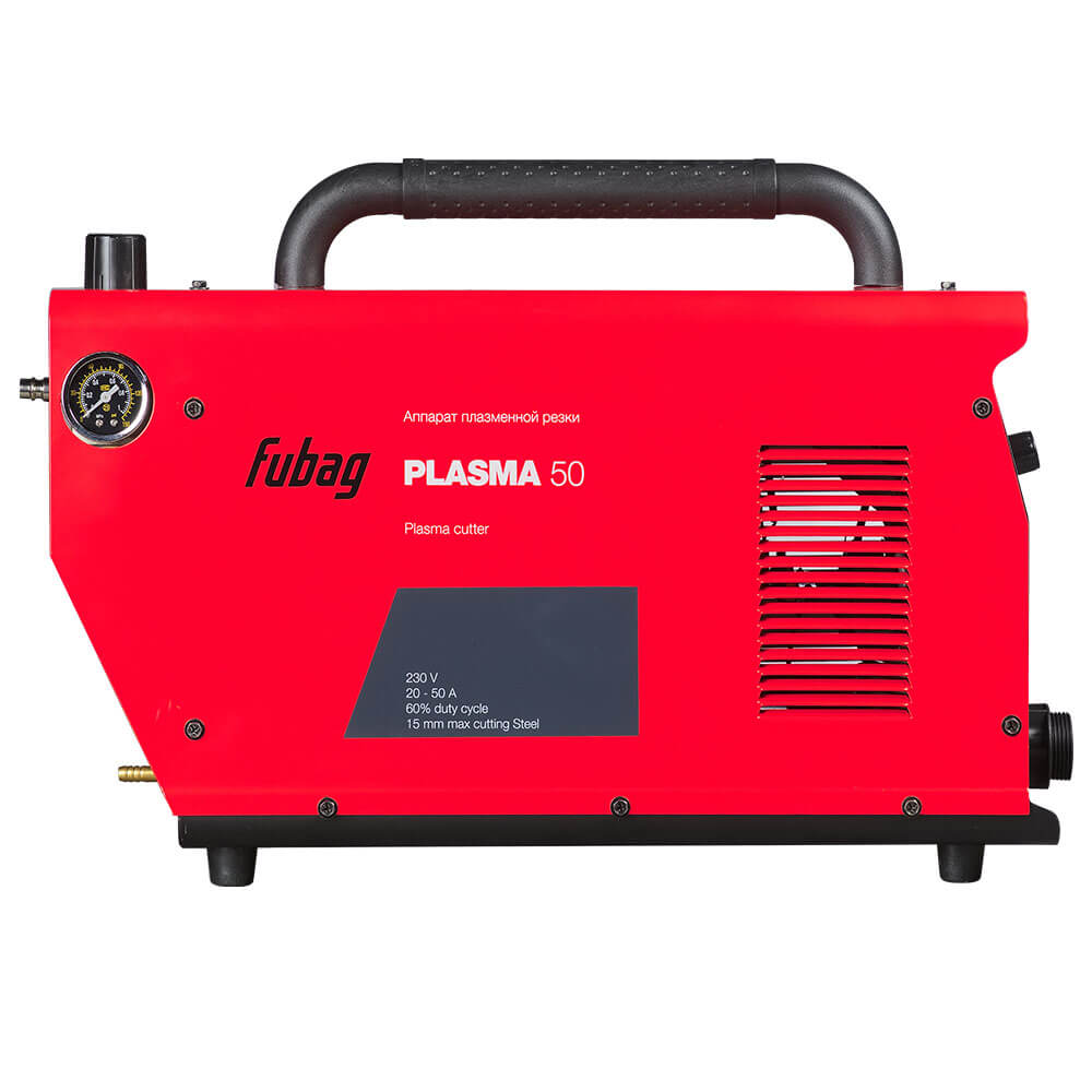 Аппарат плазменной резки FUBAG PLASMA 50 + горелка FB P40 6 м