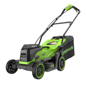 Газонокосилка аккумуляторная GREENWORKS GD24X2LM361 2520707UD