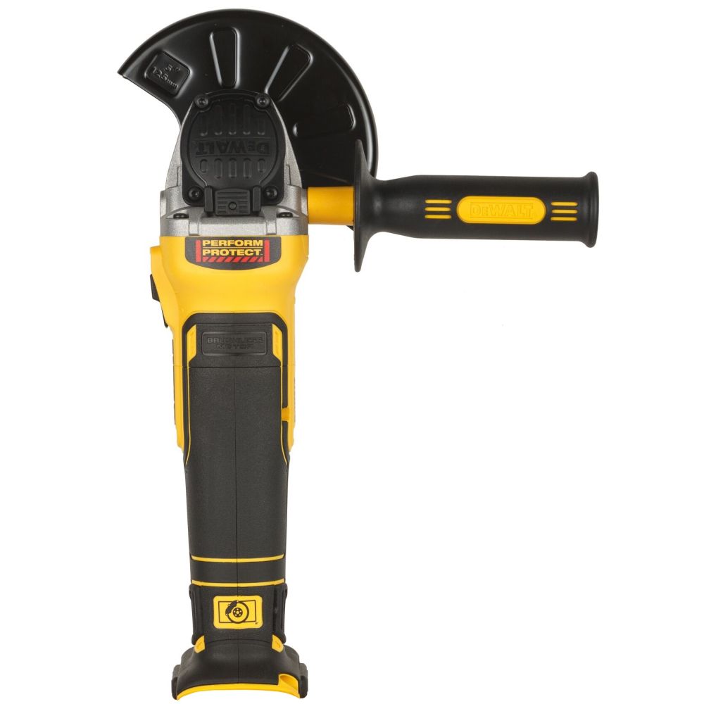 Шлифмашина угловая аккумуляторная DEWALT DCG405P2 125 мм 18/20 В