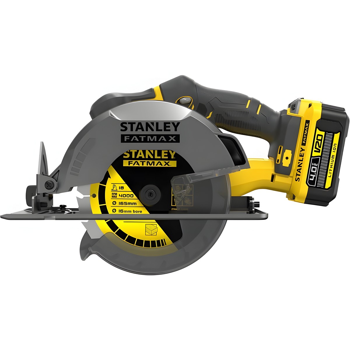 Пила дисковая аккумуляторная STANLEY SFMCS500M2K-QW