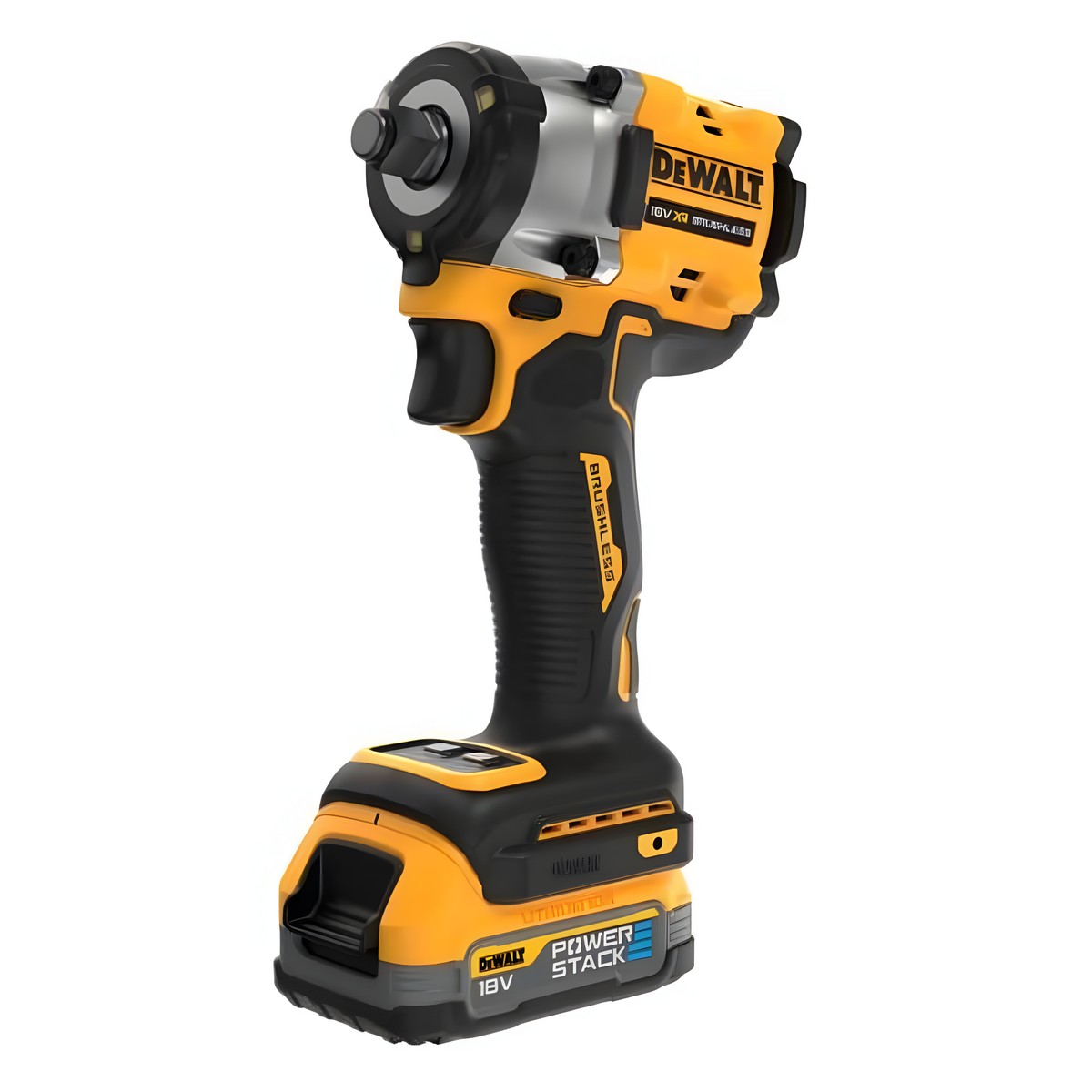 Гайковерт аккумуляторный ударный DEWALT DCF921P2G