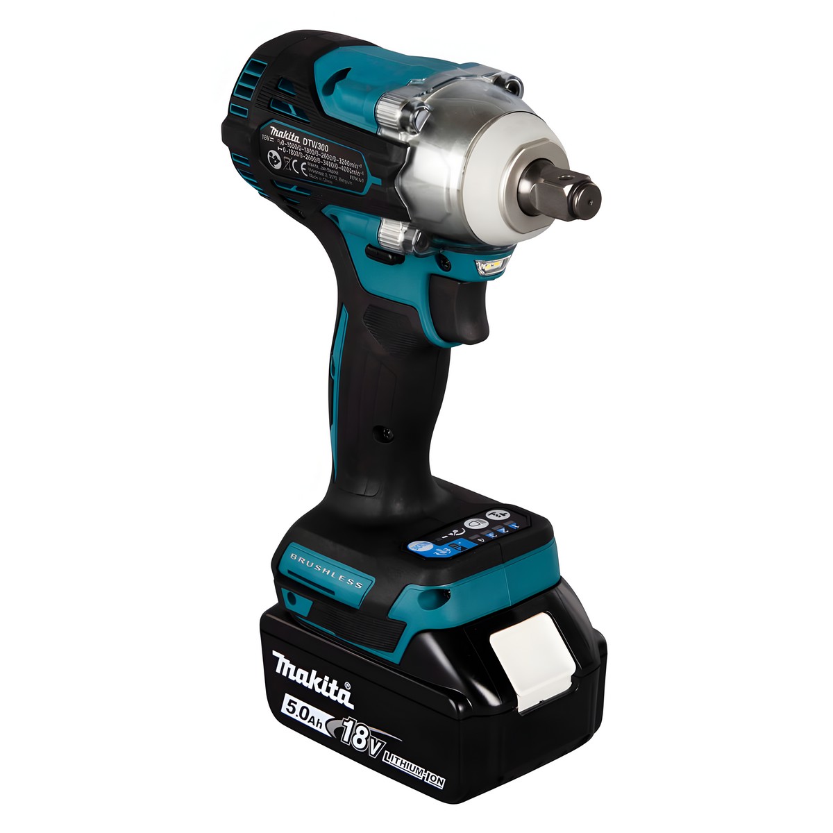 Гайковерт аккумуляторный ударный MAKITA DTW300RTJ