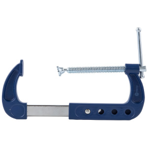Струбцина G-образная 75 - 150 мм, раздвижная КОБАЛЬТ 244-513