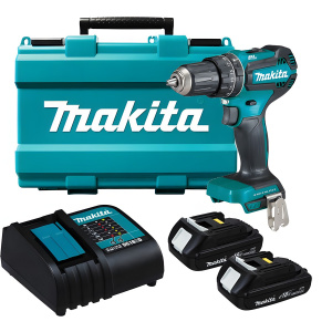 Дрель аккумуляторная ударная MAKITA DHP485SYE