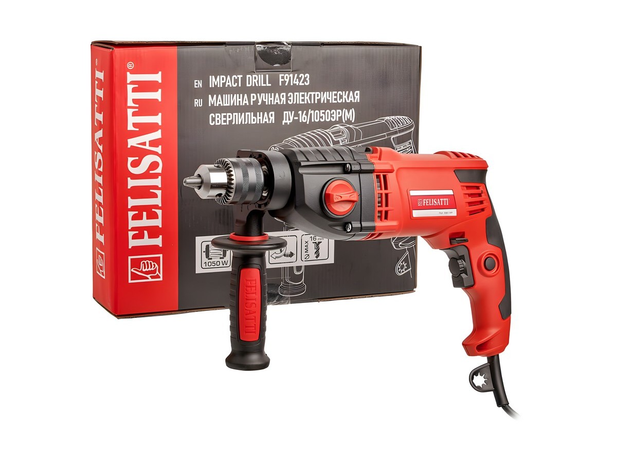Дрель ударная FELISATTI FT9207 13/1050 HD