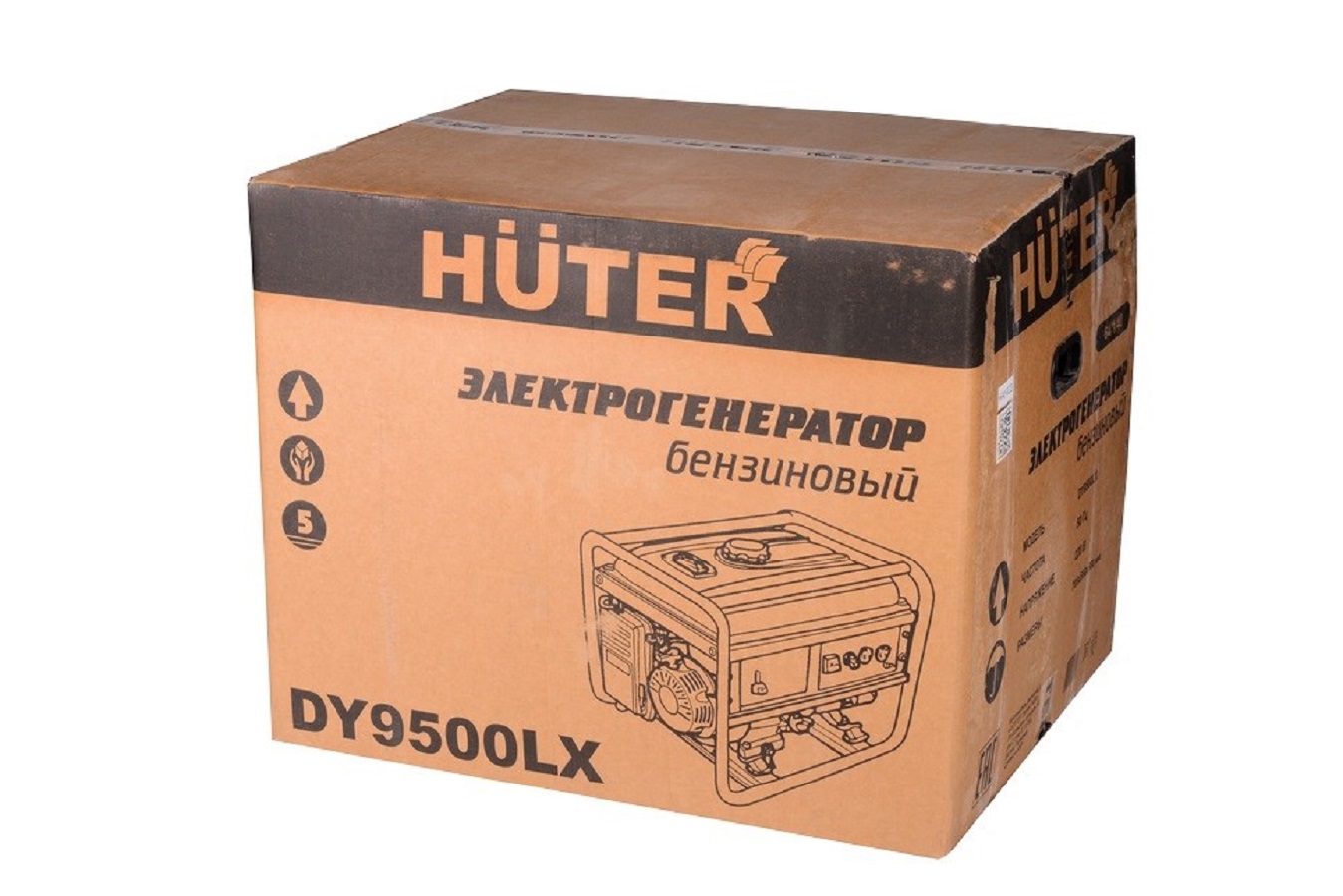 Генератор бензиновый HUTER DY9500LX