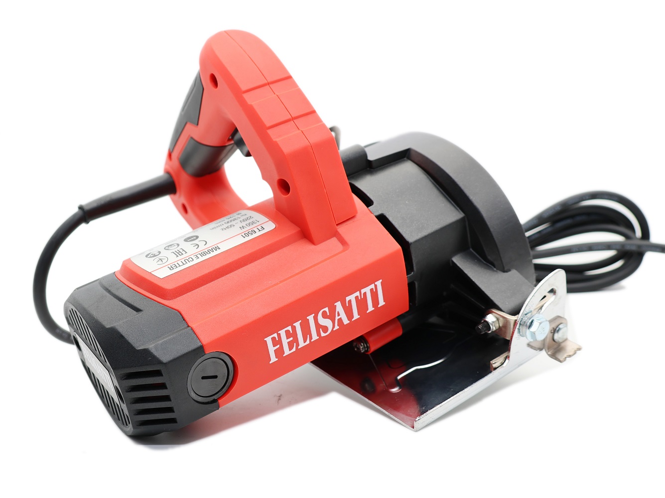 Пила дисковая алмазная FELISATTI FT6501 HD (1350ВТ, 125 диск,подача воды)