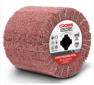 Щетка абразивная CROWN CAQ-F11080