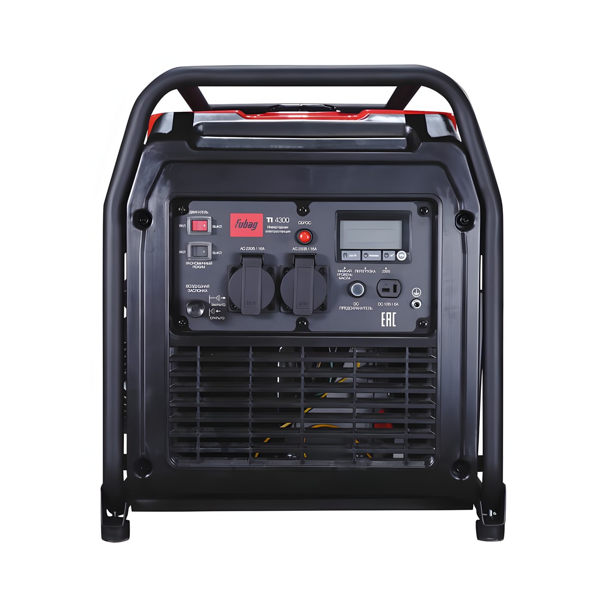 Электростанция бензиновая цифровая FUBAG TI 4300 641025