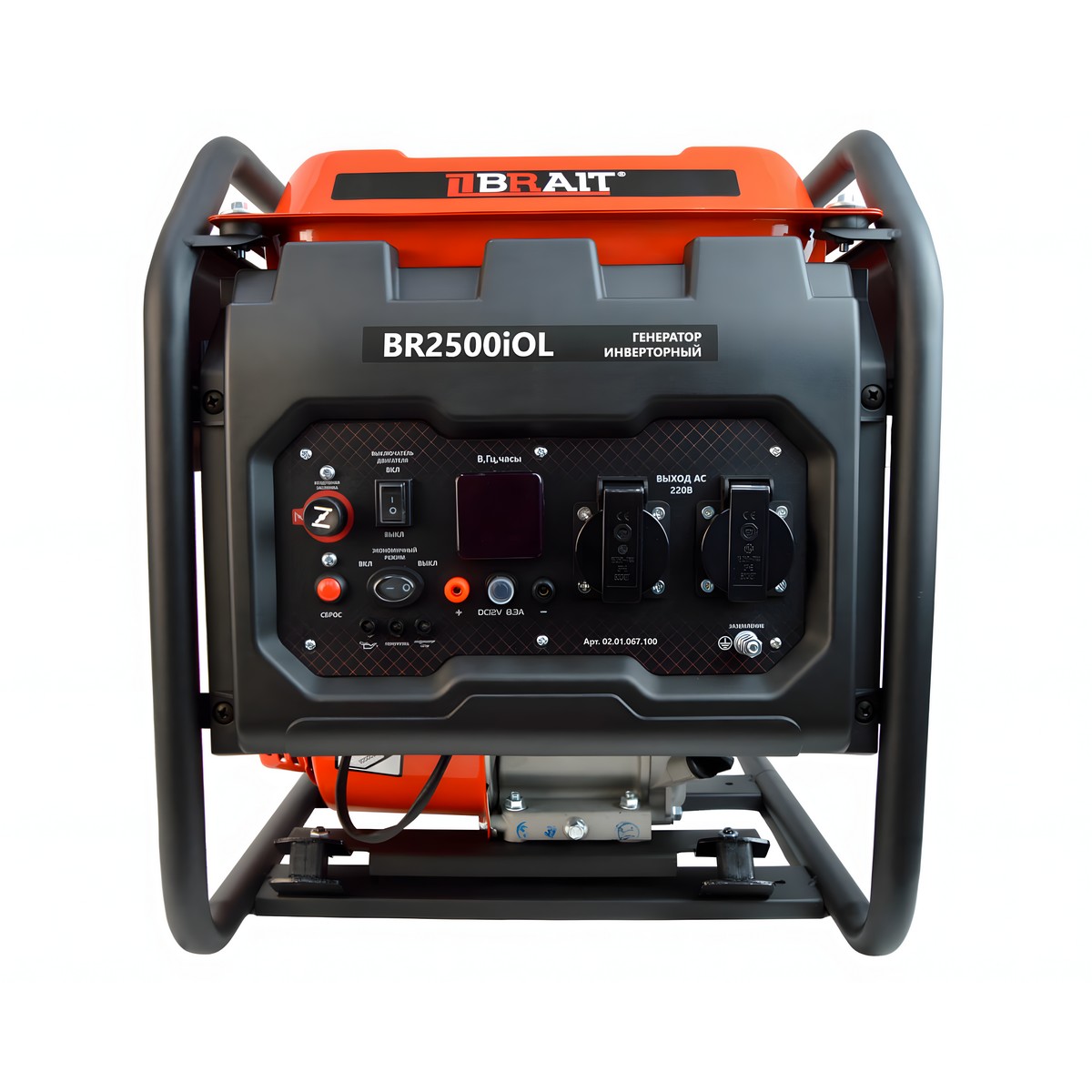 Генератор инверторный BRAIT BR2500iOL