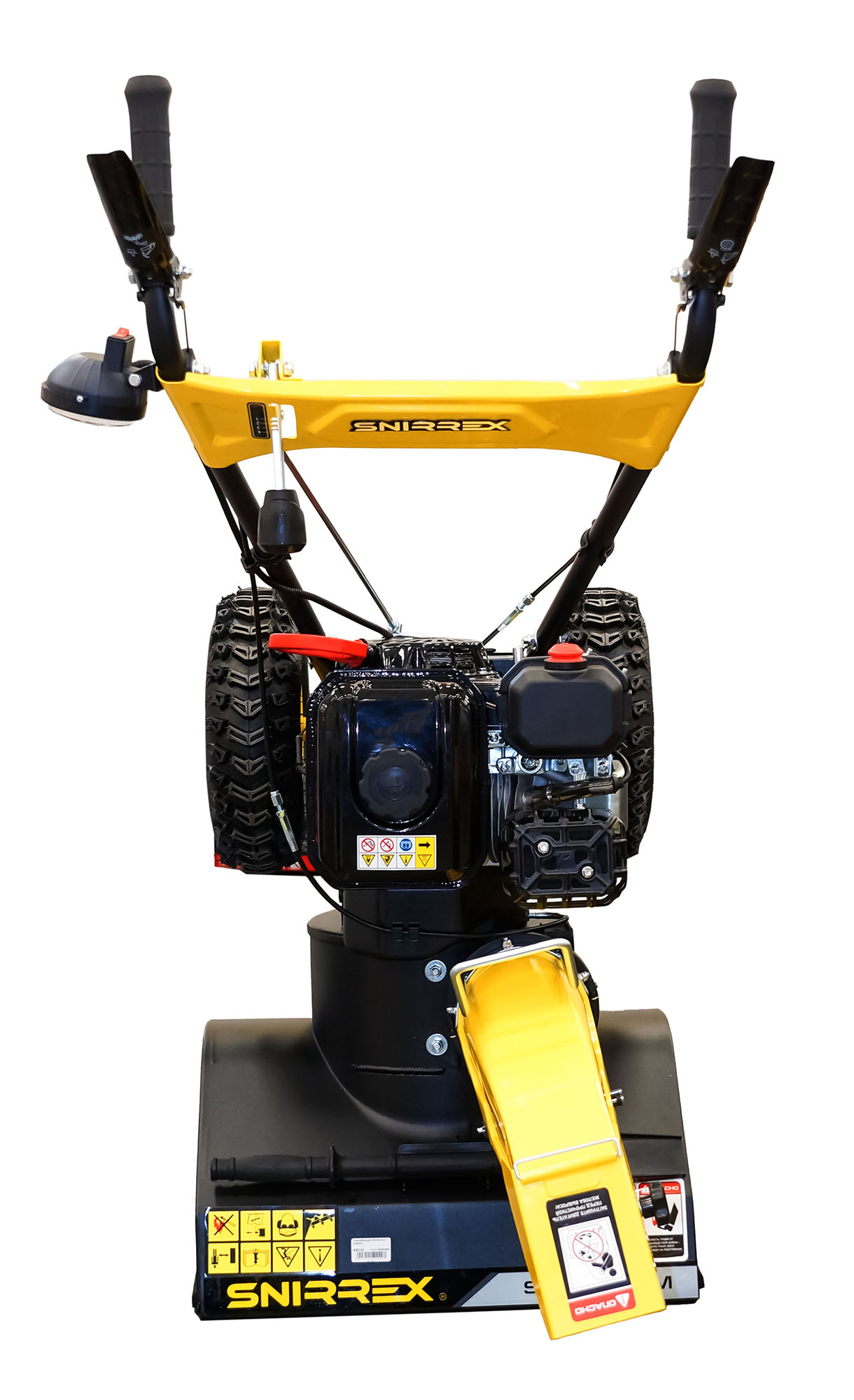Снегоуборочник SNIRREX SLC 6556 FM