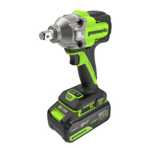 Гайковерт аккумуляторный ударный GREENWORKS IW5500 3805007CUG