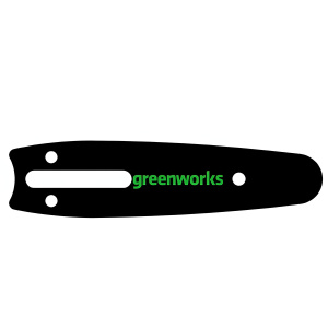 Шина 10 см GREENWORKS (для мини-пилы 24 В) 2953307