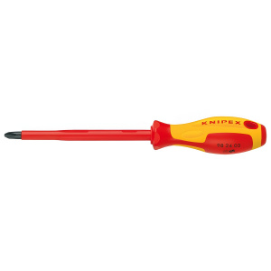 Отвертка диэлектрическая PH 2 х 100 мм VDE KNIPEX KN-982402