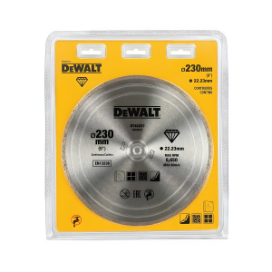 Диск алмазный 230 х 2.4 х 22.2 мм (керамическая плитка) DeWalt DT40207