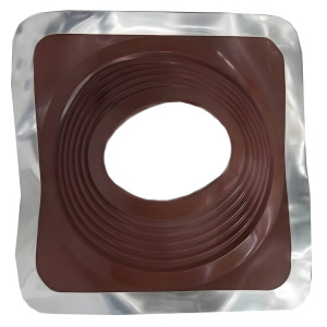 Уплотнитель дымохода кровельный (№8 сил. 178-330 коричневый)