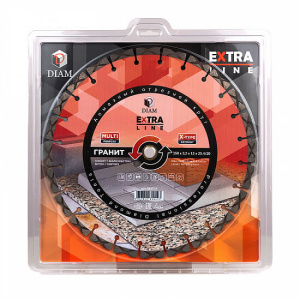 Диск алмазный 350 х 3.2 х 12 х 25.4/20 мм ExtraLine (гранит) DIAM 000711