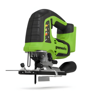 Лобзик аккумуляторный GREENWORKS GD24JS (без АКБ и ЗУ) 3601407